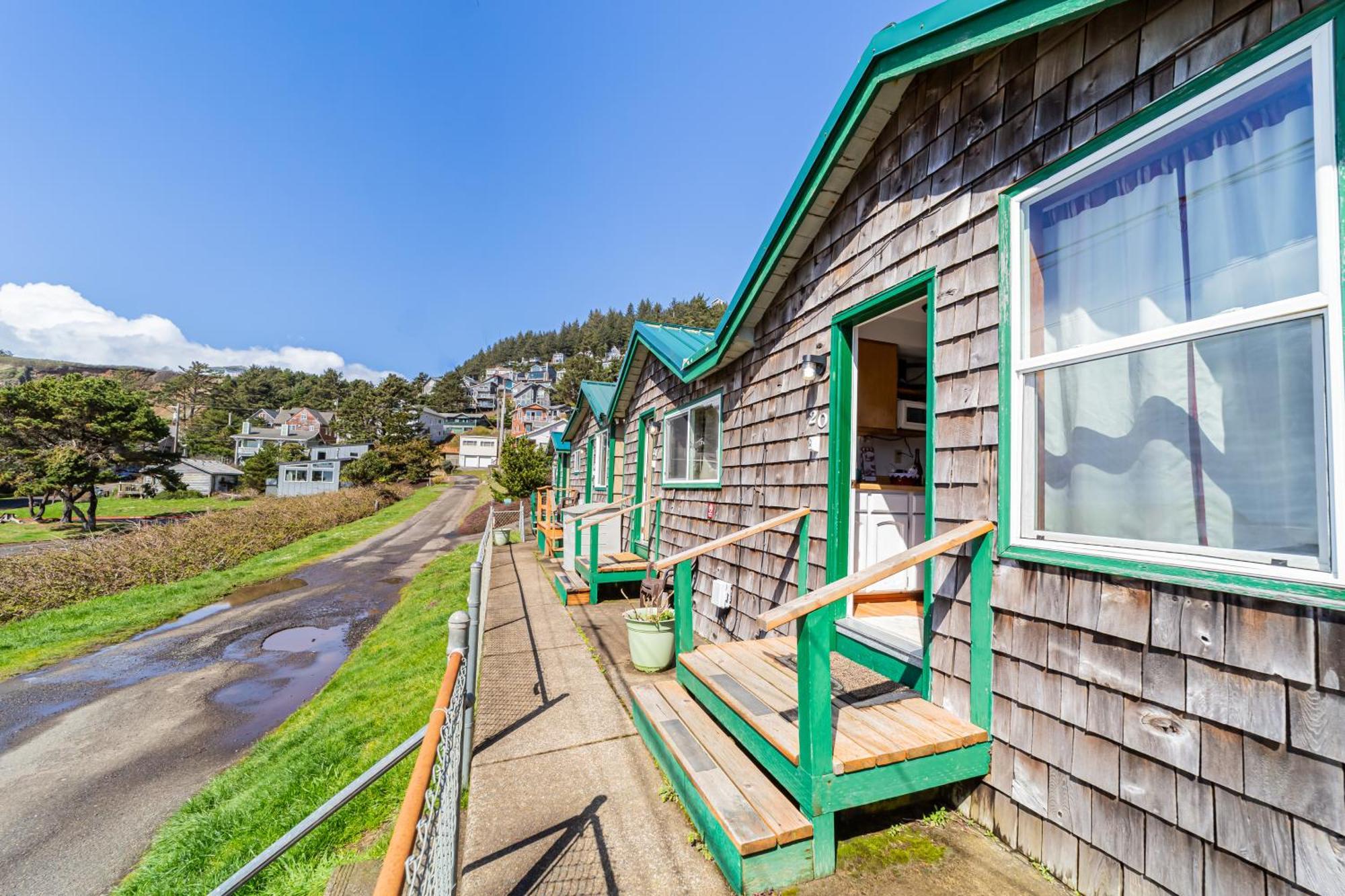 Oceanside Ocean Front Cabins Extérieur photo
